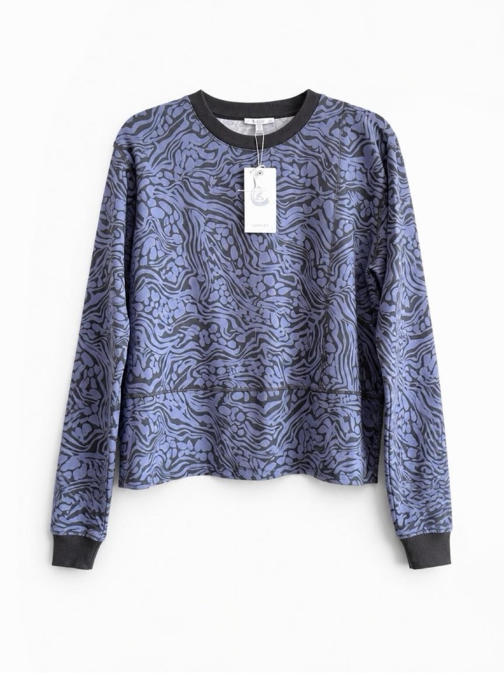Johnny Was Calme Oversized Pullover Sweatshirt
